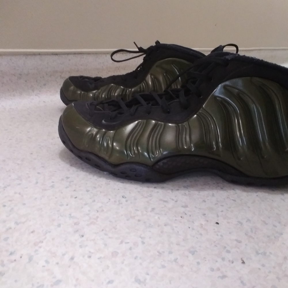 Scorpion Green Nike Foamposites Air One